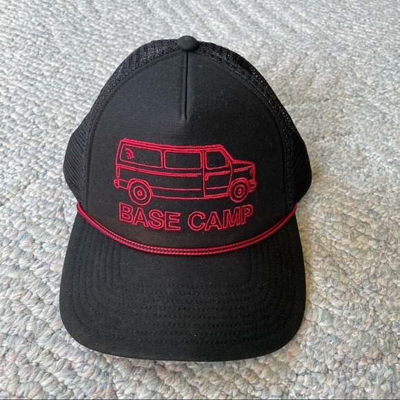 Base Camp Van Life Trucker Hat | Poshmark